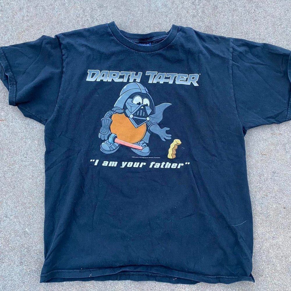 ‘05 Darth Tater I Am Your Father Tee Shirt